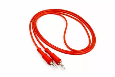 2014-150-2 36A Silicone Test Lead with Straight 4mm Banana Plugs